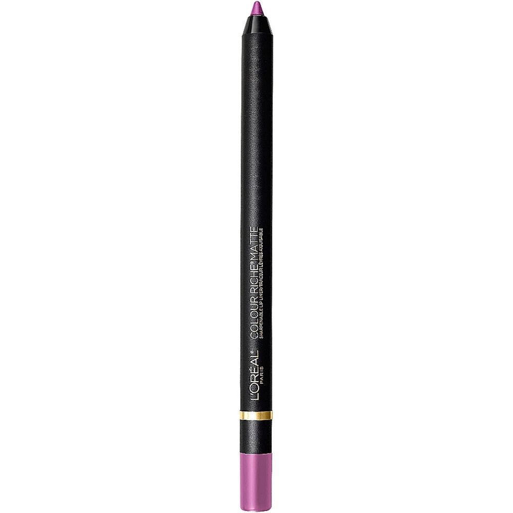 6 x L'Oreal Paris Colour Riche Matte Lip Liner, 106 Strike A Matte-Ch
